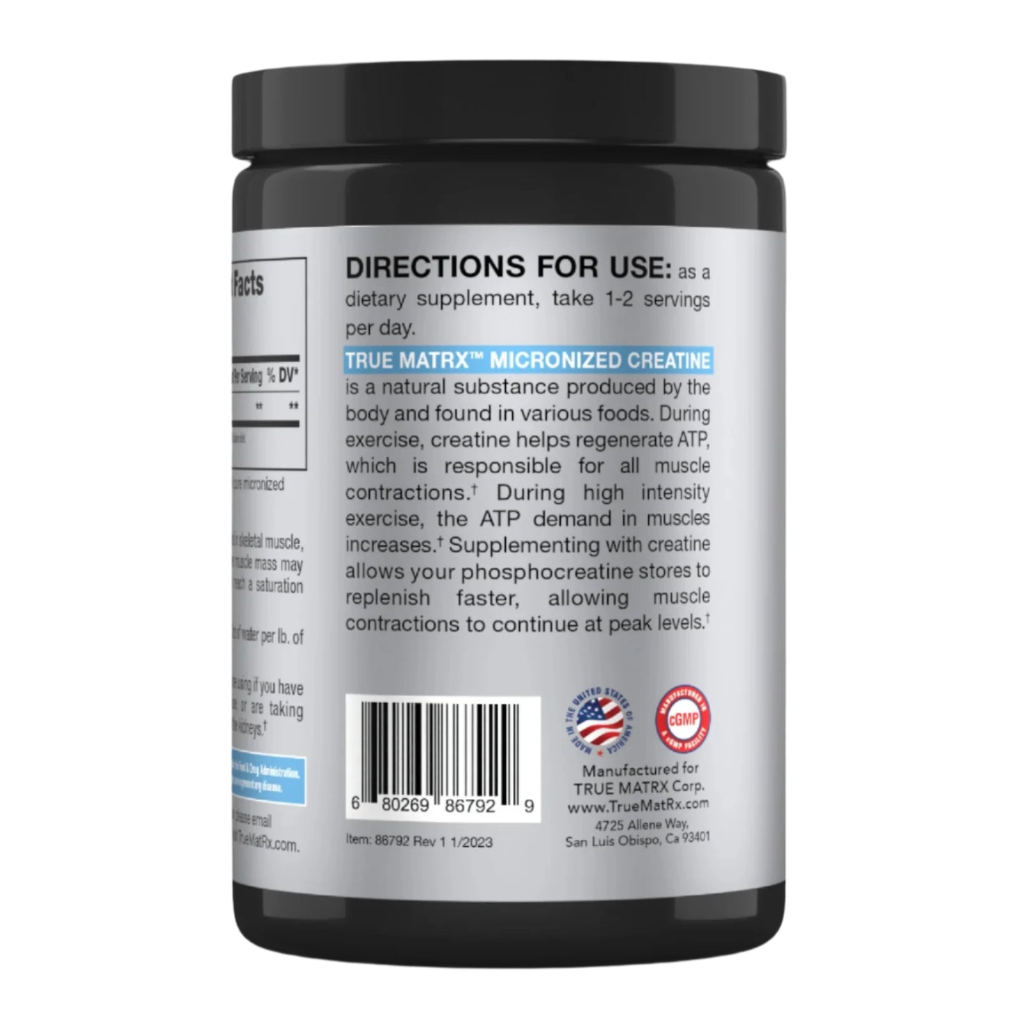 CREATINE 400G (micronized)