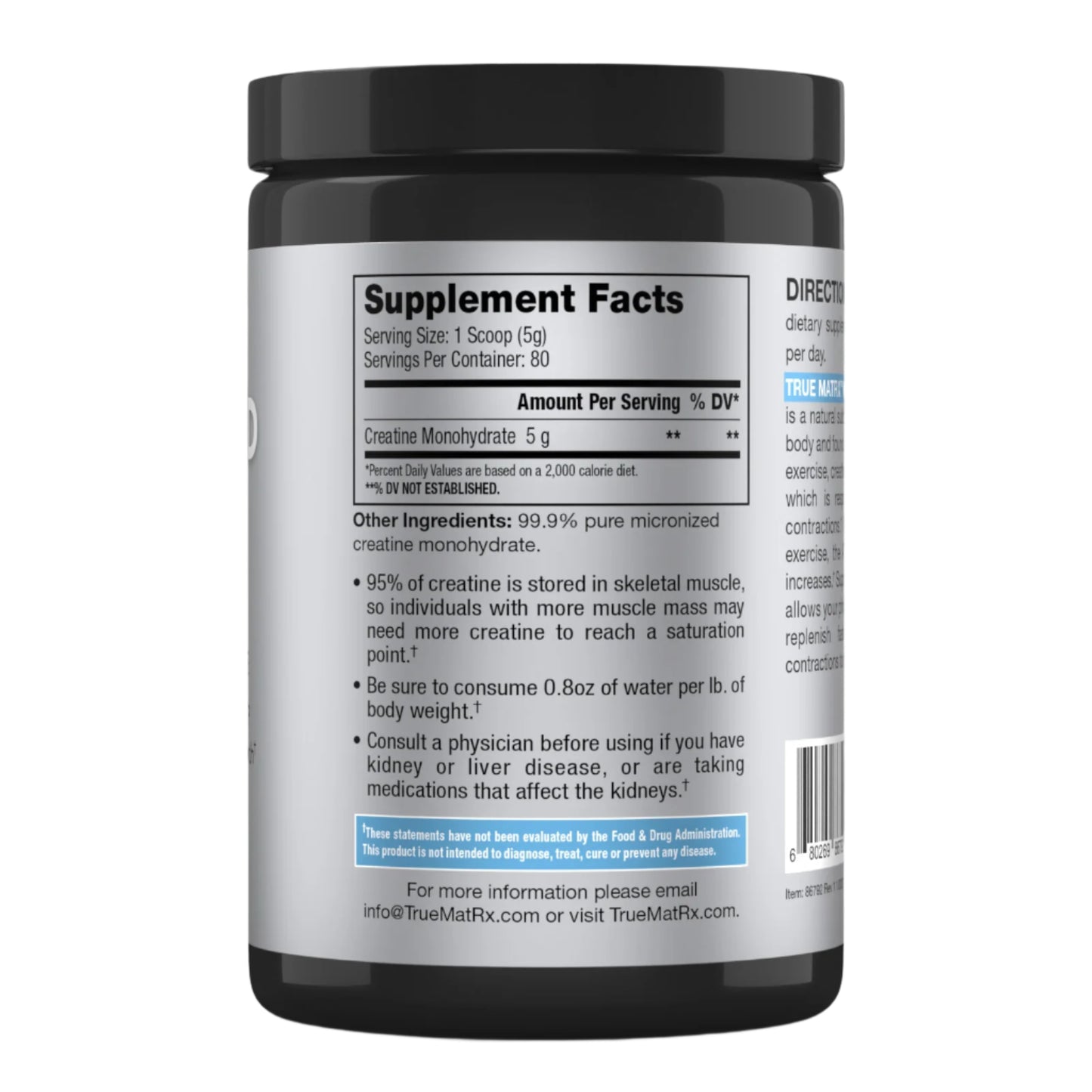 CREATINE 400G (micronized)